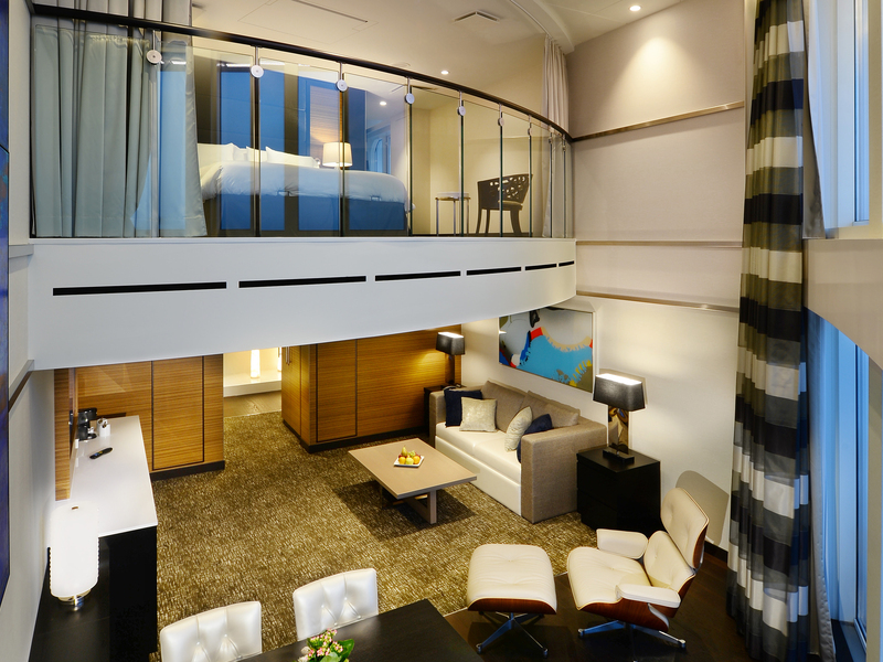 Owner's Loft Suite with Balcony